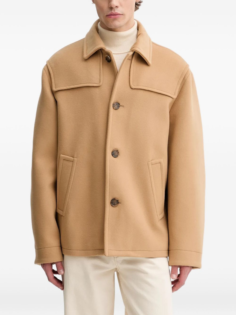 buttoned jacket 1