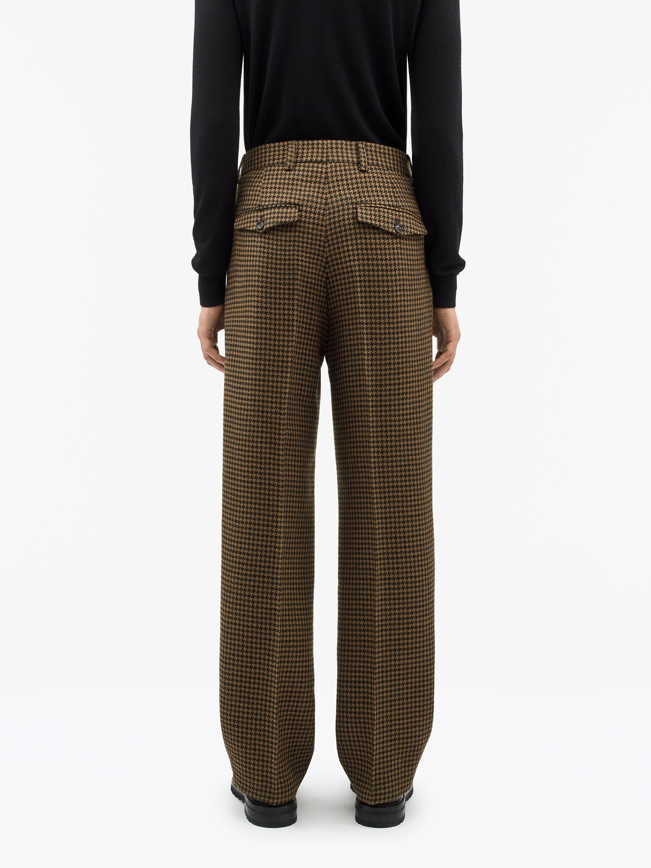 Todne Swedish Wool Trousers - 4
