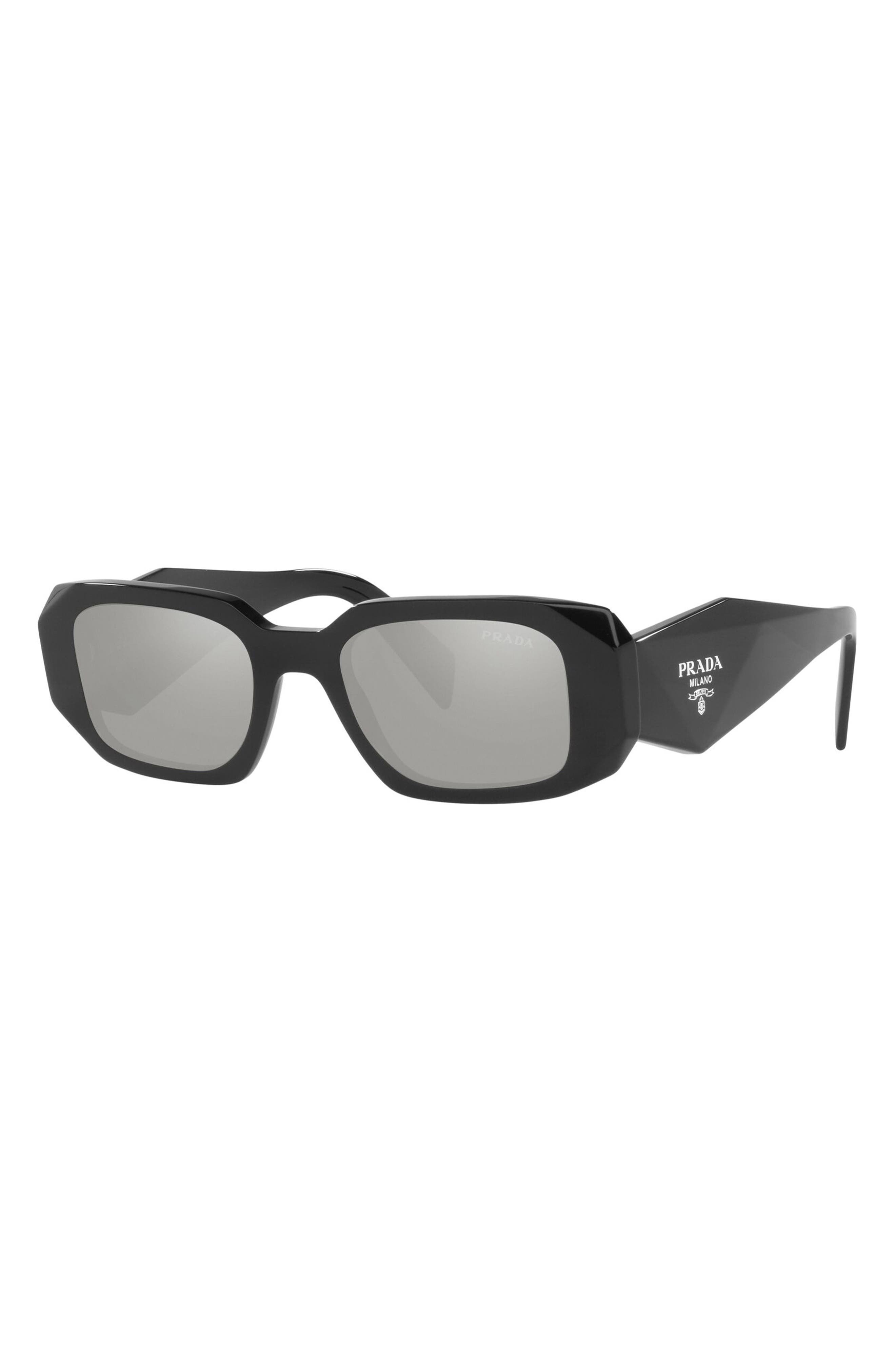 49mm Small Rectangular Sunglasses - 2