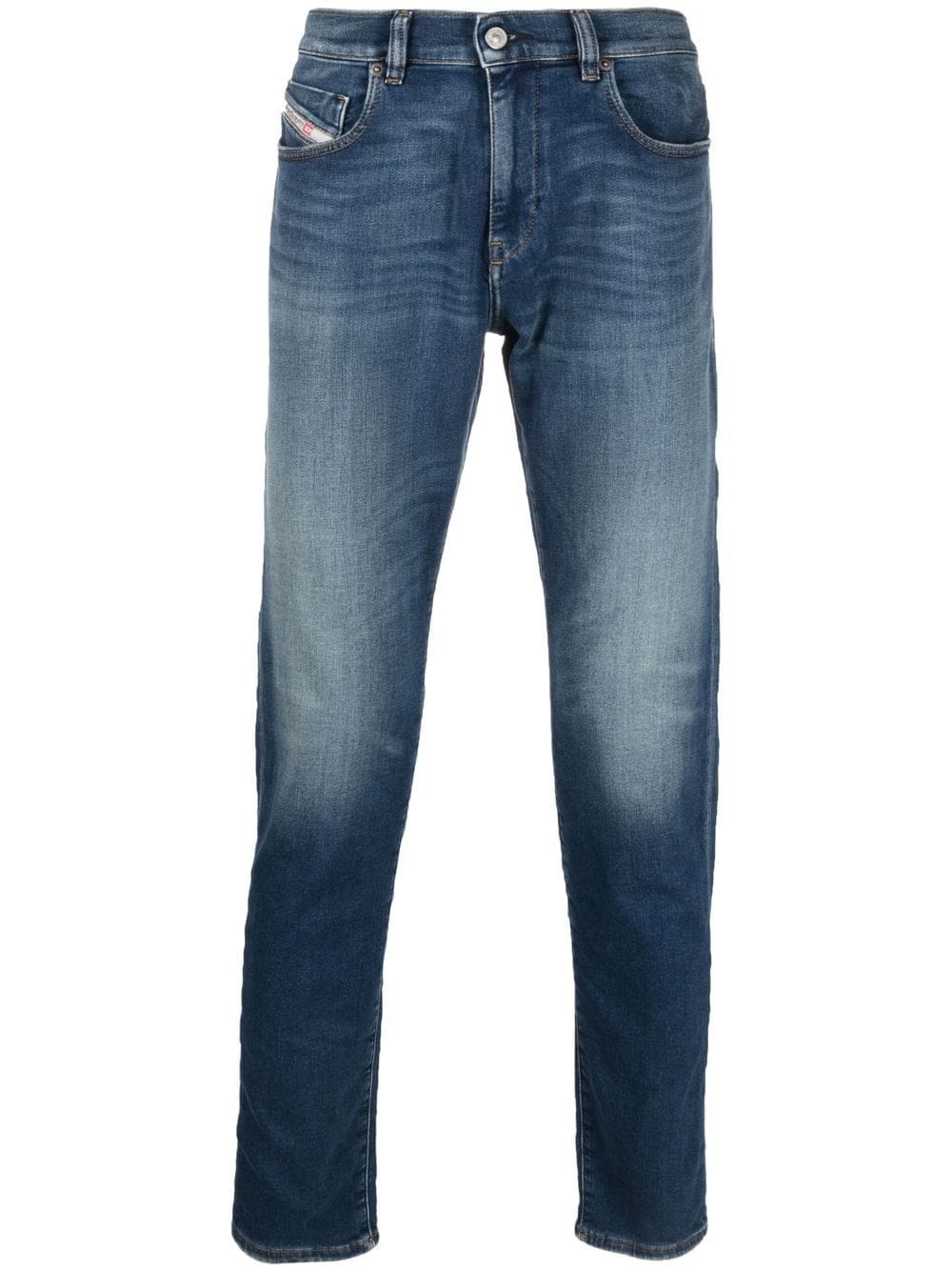 D-Strukt low-rise slim-cut jeans - 1