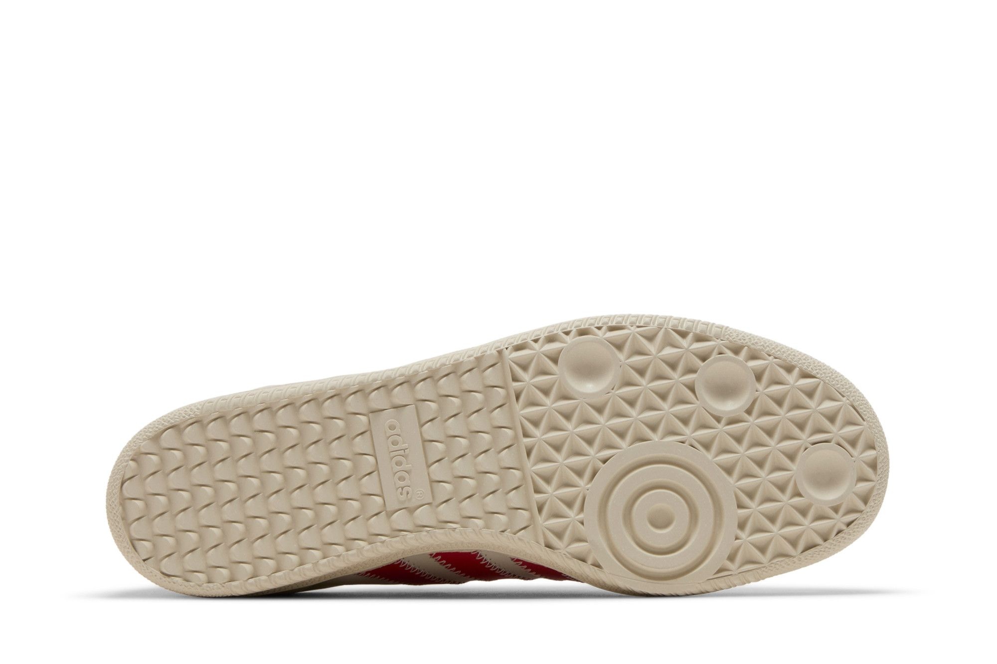 Pharrell x Samba Human Race 'Aluminium Glory Red' - 4