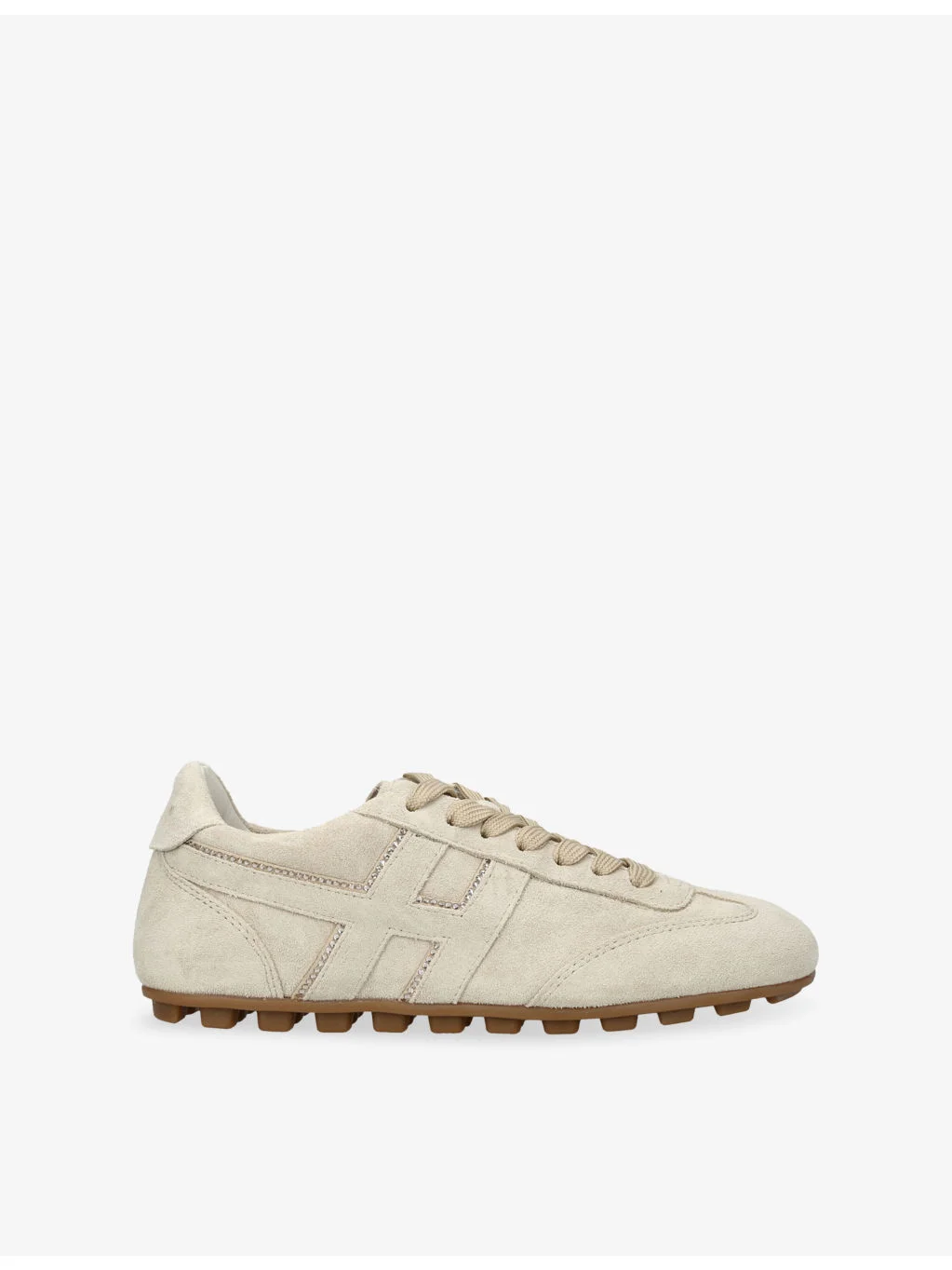 Allacciato Suede Trainers - 1