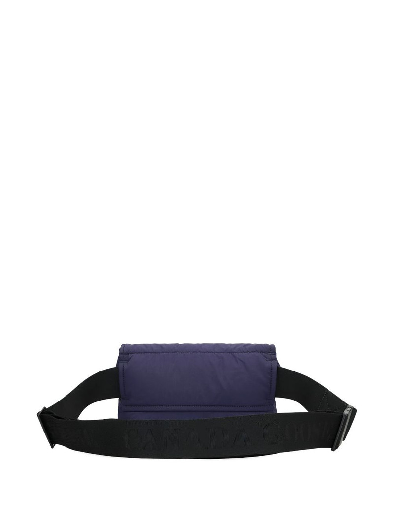 Canada Goose mini flap logo belt bag outlook