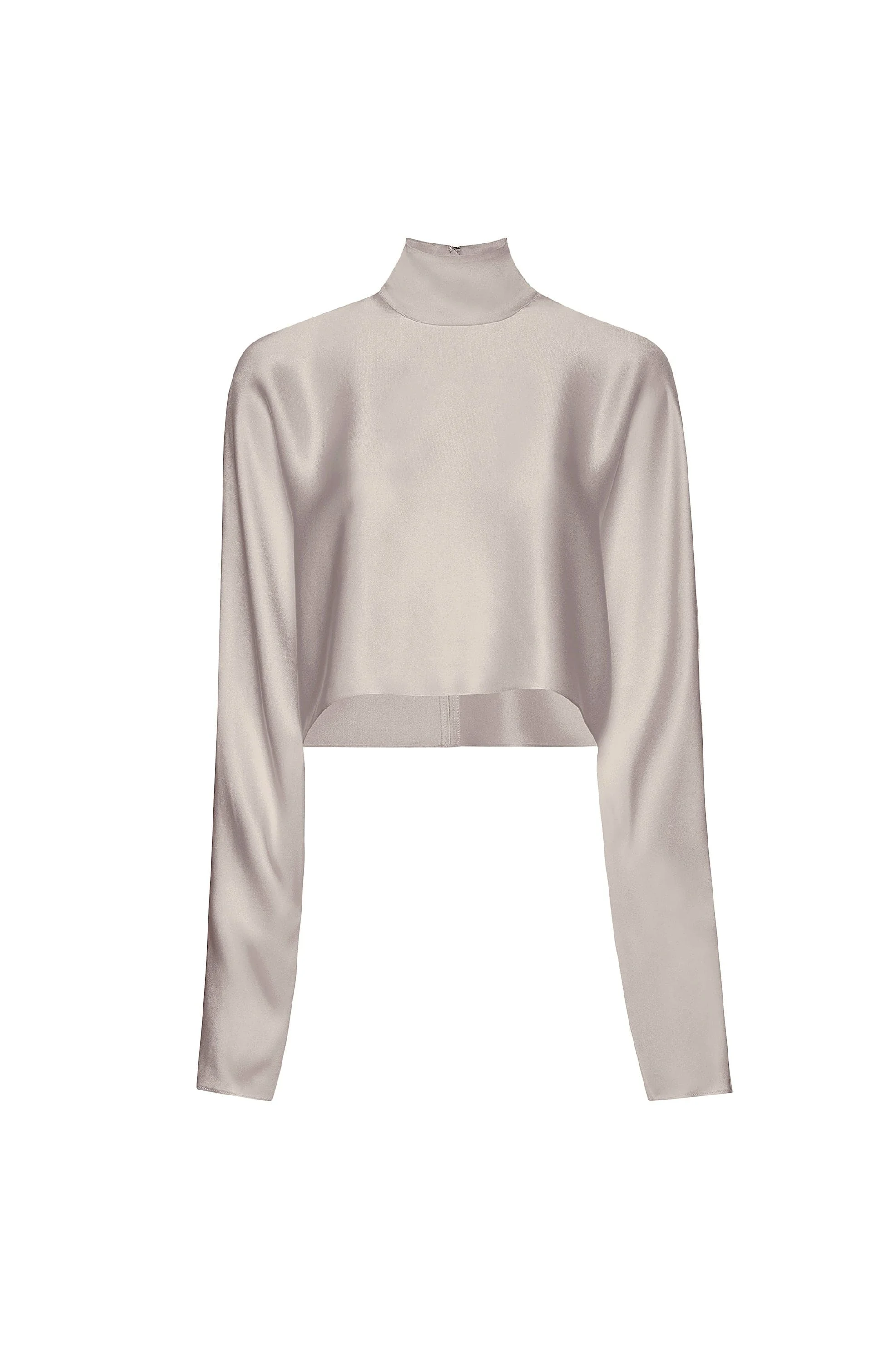 Satin Caftan Top - 1