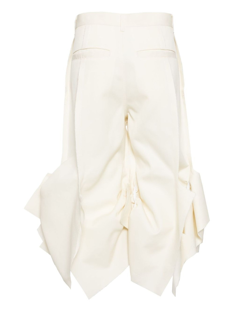 TAO Comme Des Garçons drawstring detail skirt outlook