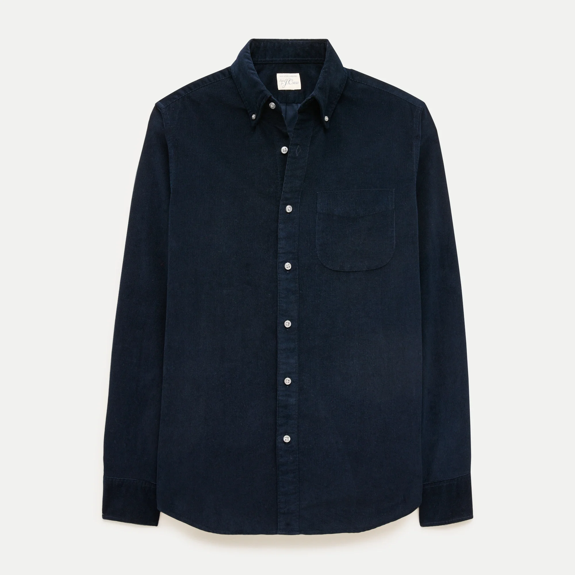 Fine-wale corduroy shirt - 1
