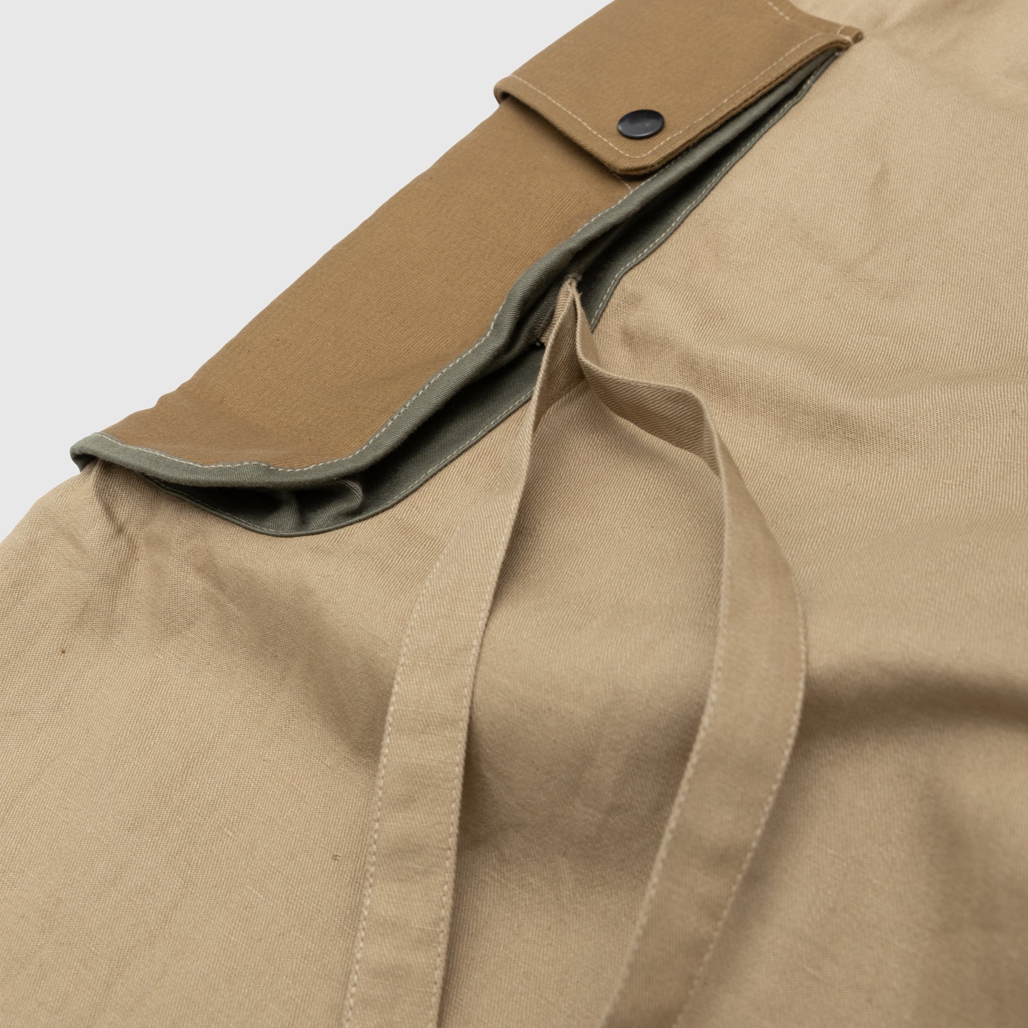 M42 HAKAMA CROPPED TRACK PANT - 3