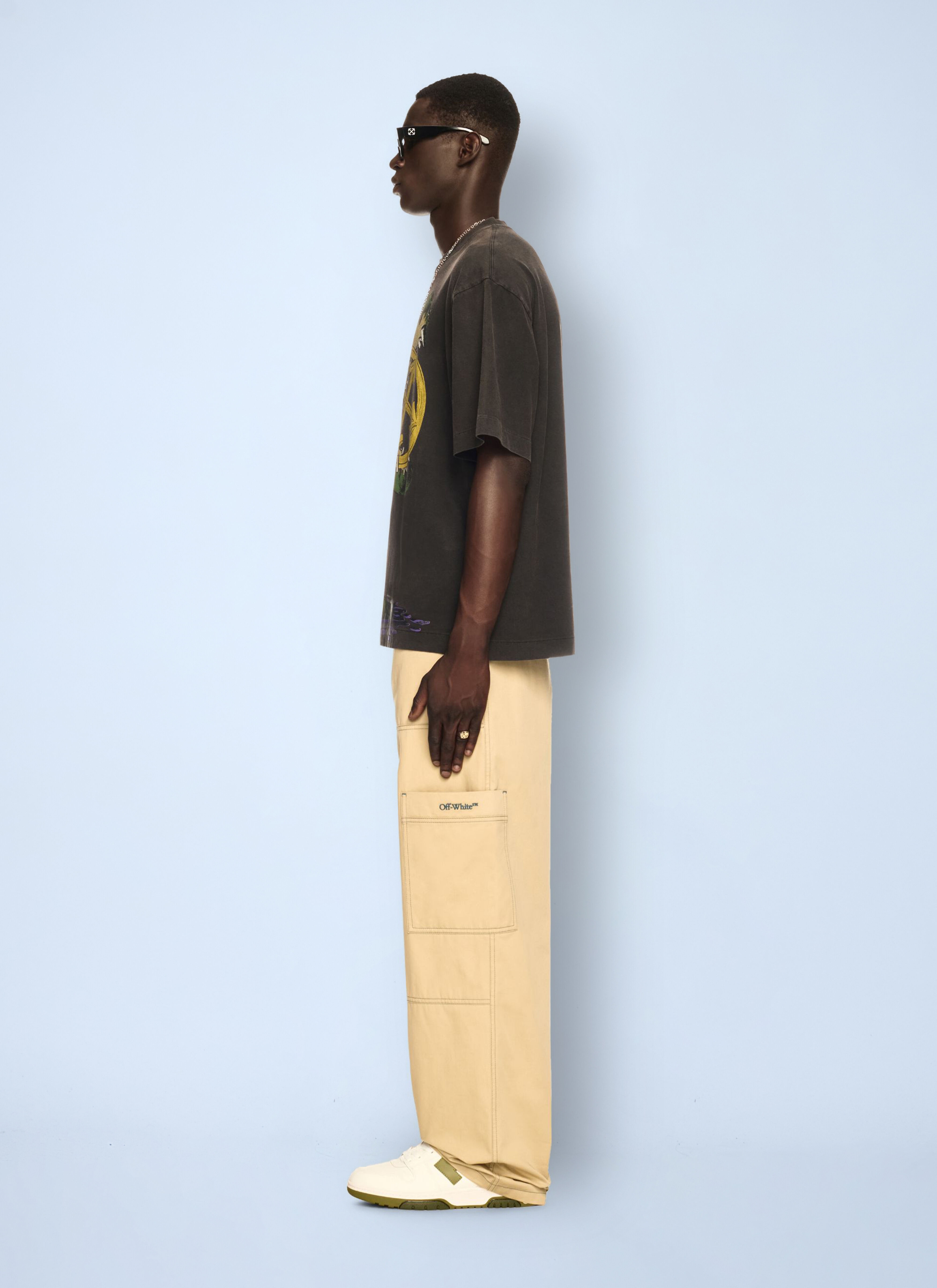 Stitch Cargo Pants - 2