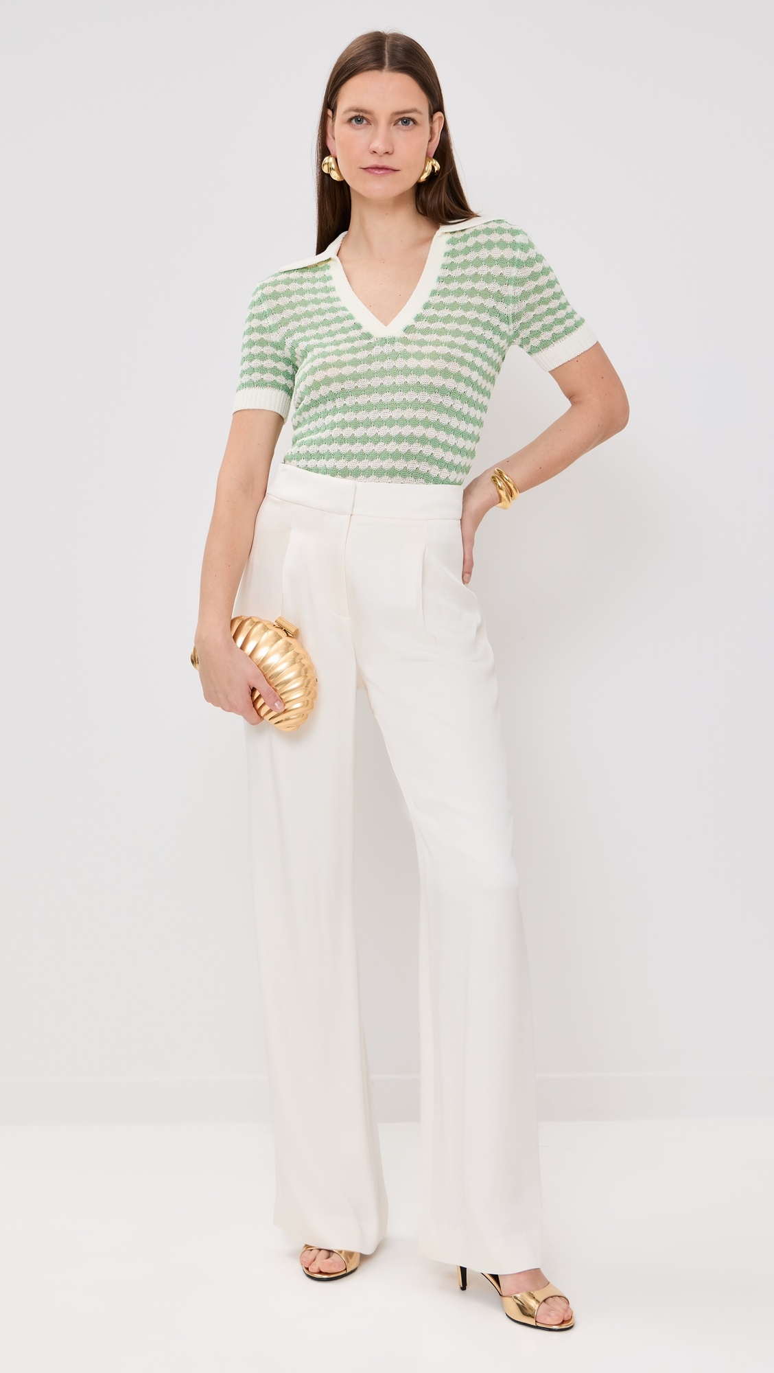 Monet Shell Clutch - 13
