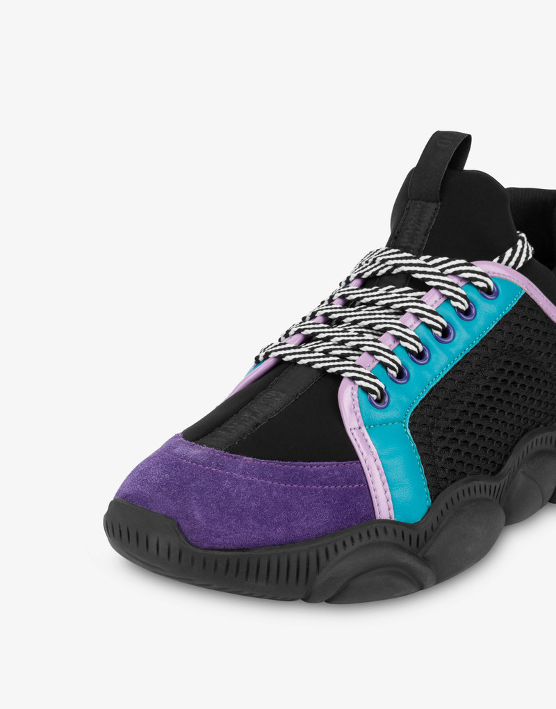 LOGO TAPE TEDDY SHOES 5