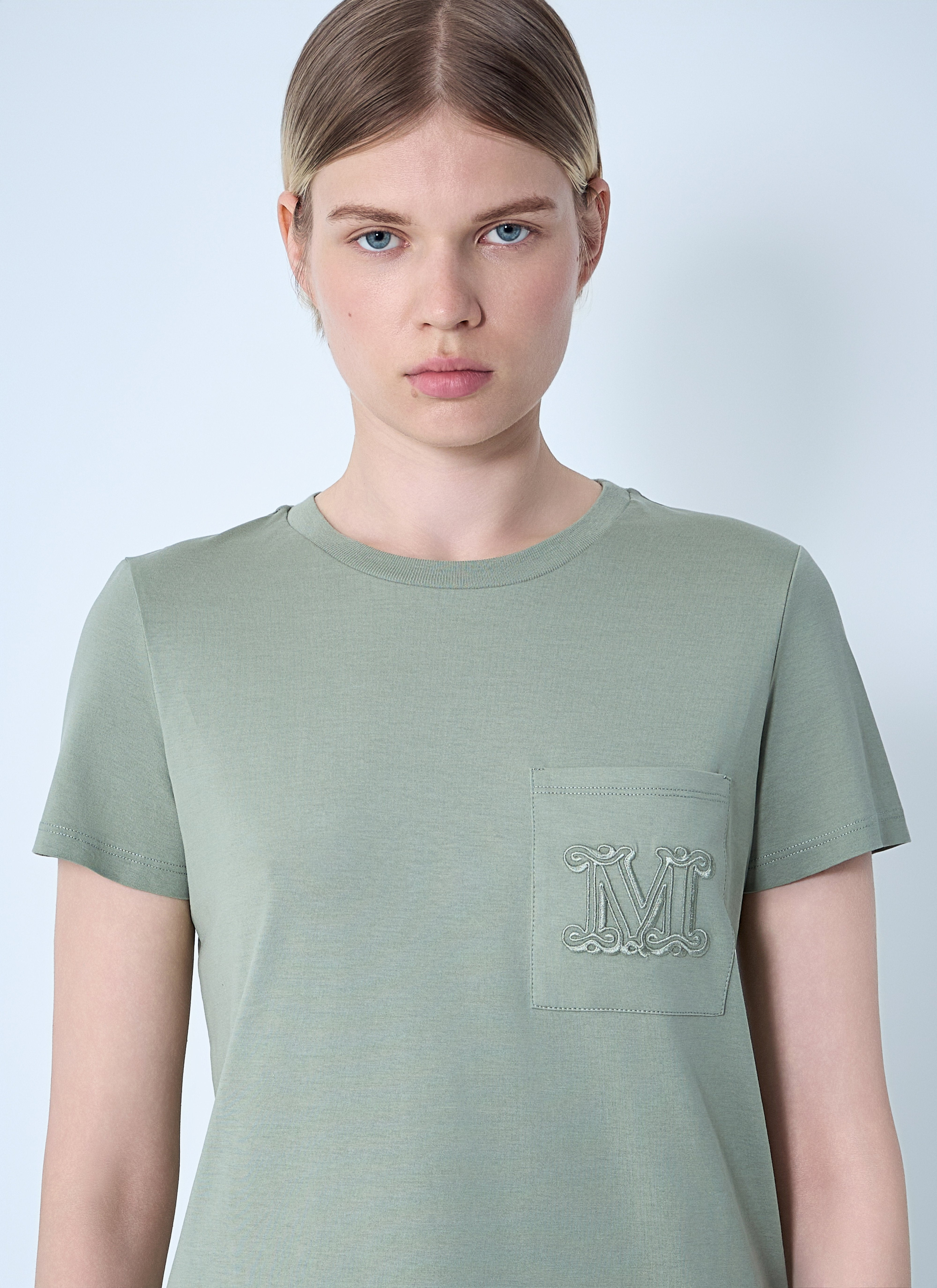 Max Mara Women Logo Motif T-Shirt - 5