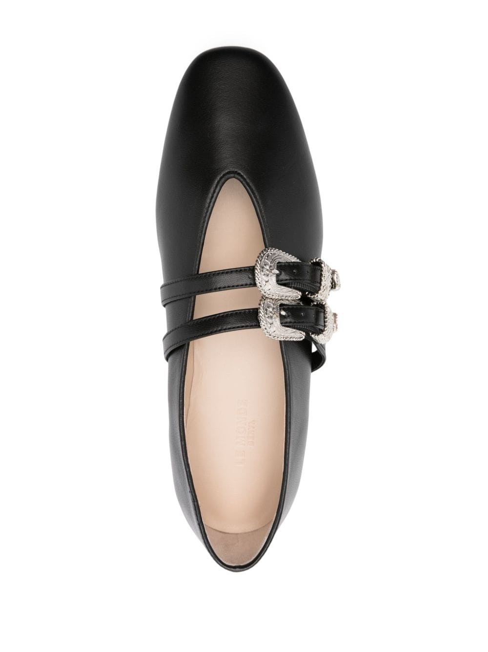 Claudia leather ballet shoes - 4
