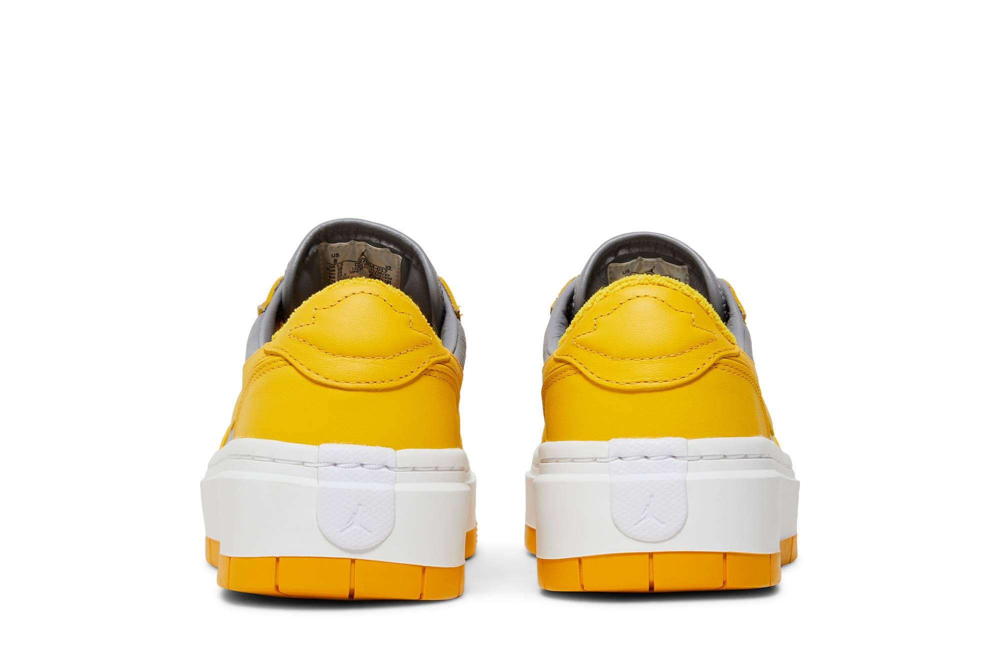 Wmns Air Jordan 1 Elevate Low 'Cement Grey Varsity Maize' - 6