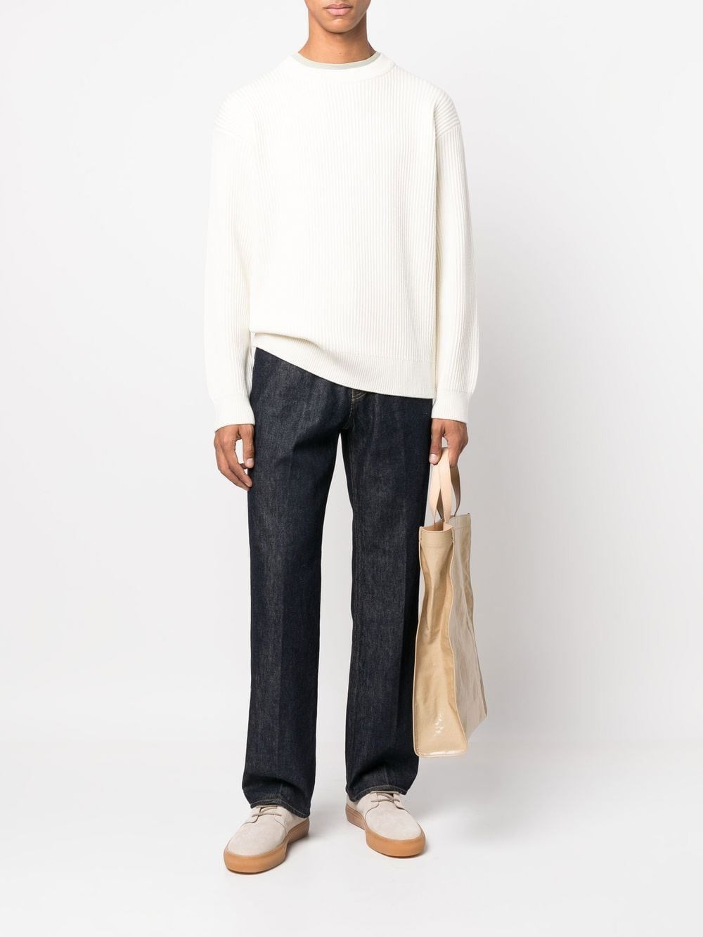 Twist denim cotton jeans - 2