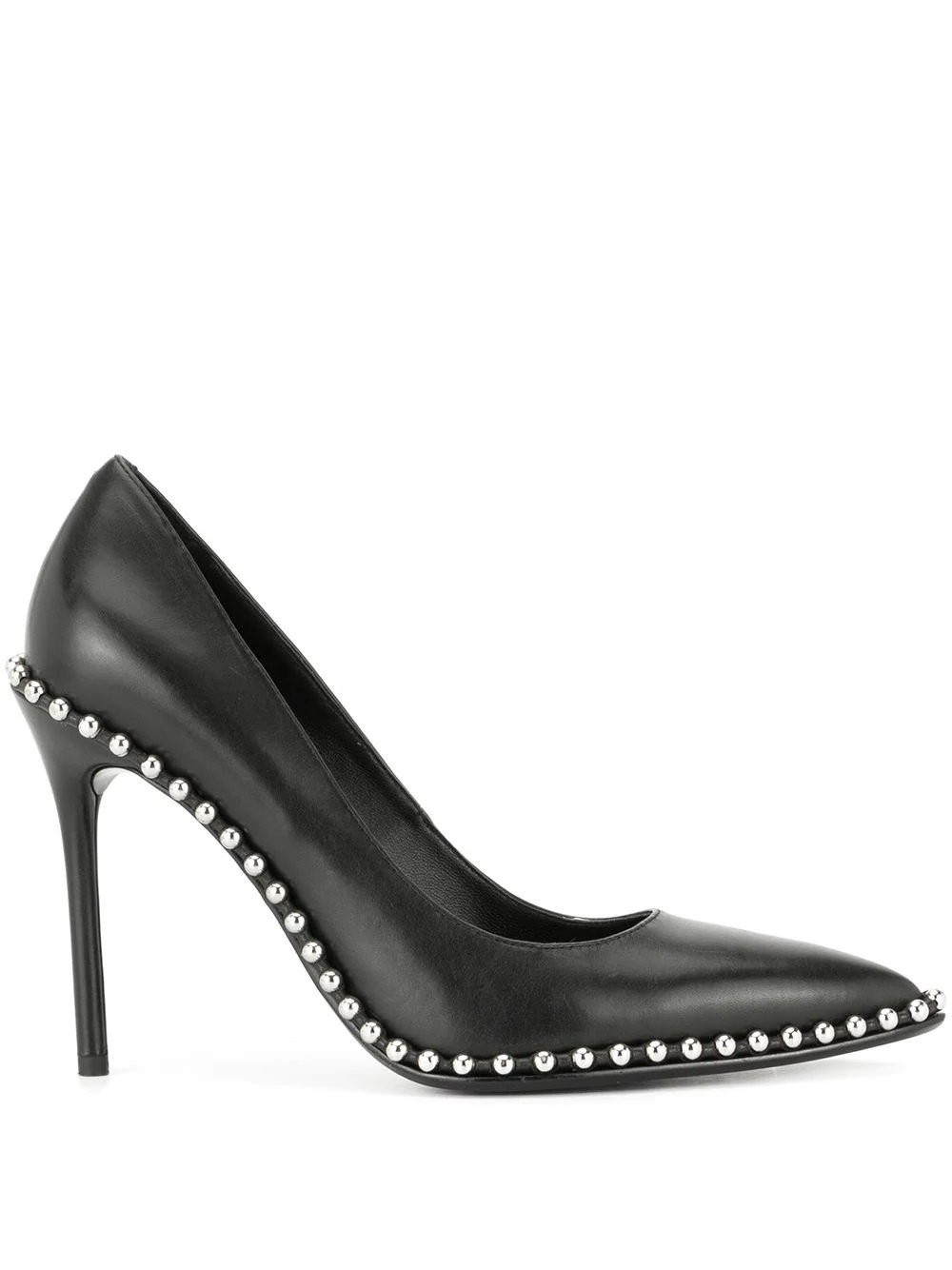 studded stiletto pump - 1