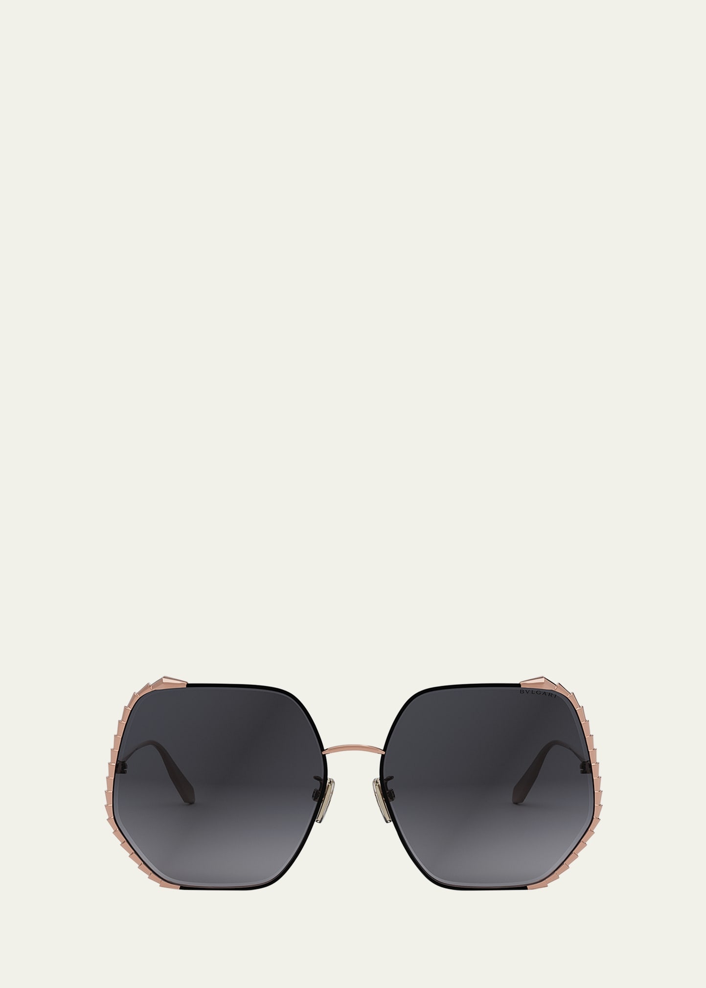 Serpenti Geometric Sunglasses - 1