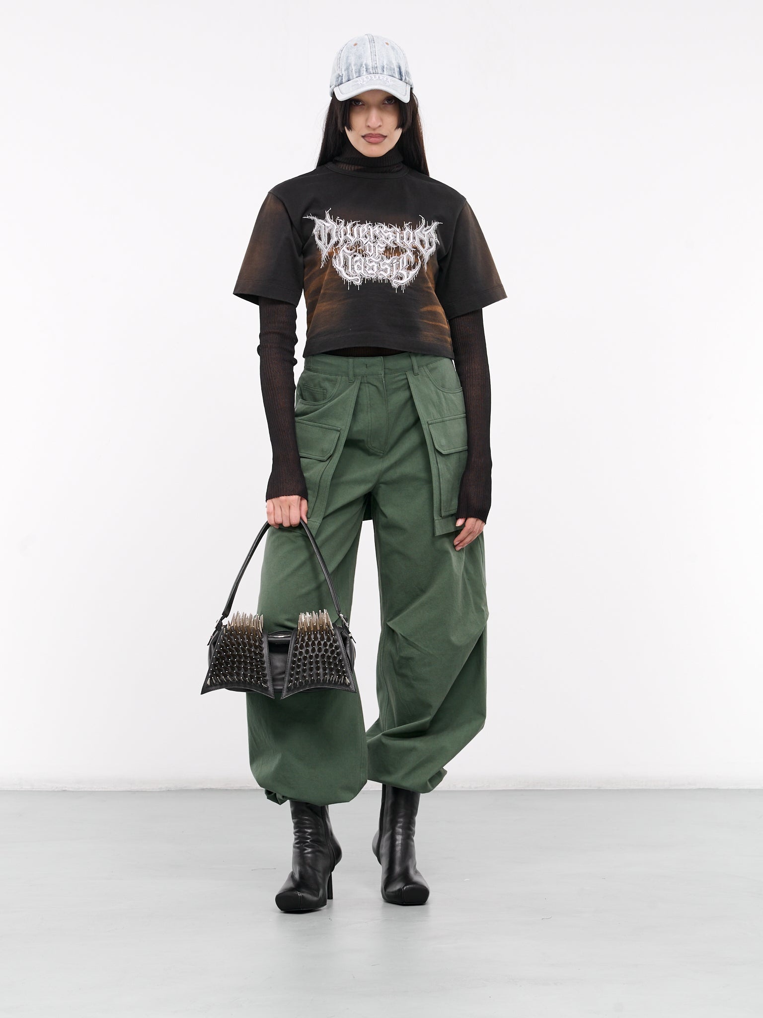 Cargo Overlay Trousers - 6