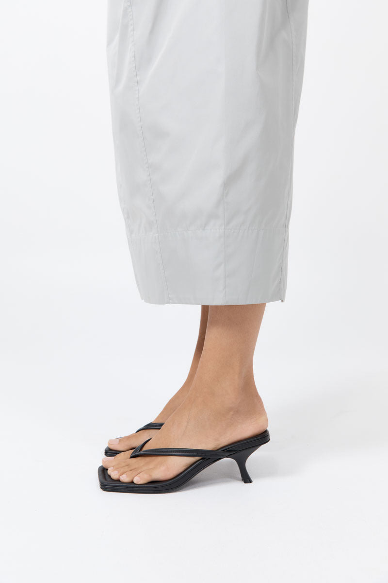 Thong Detail Heel - Black - 7