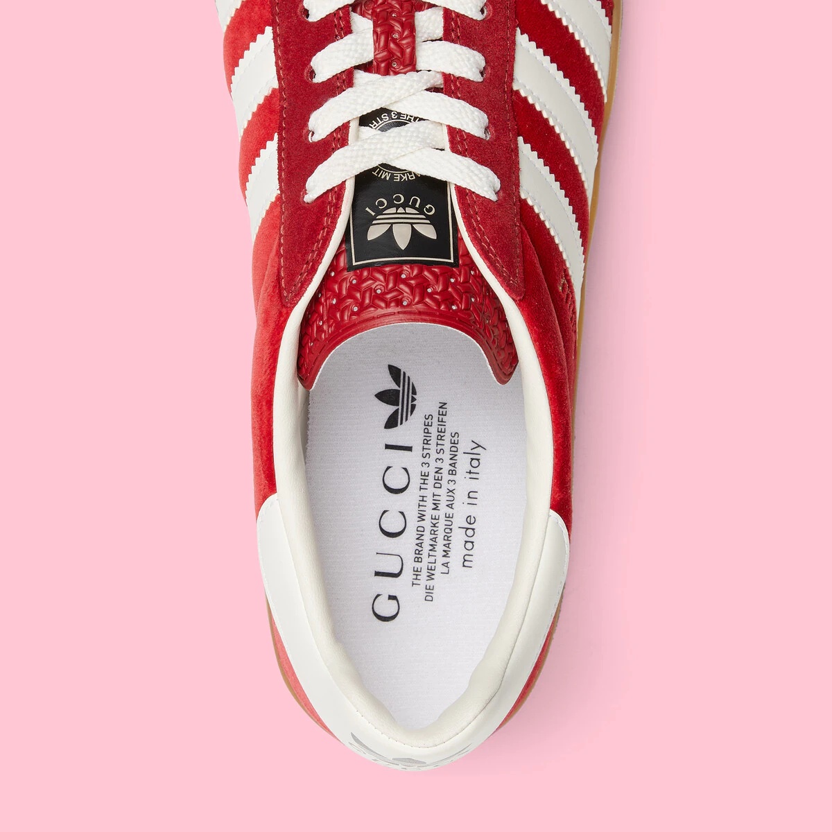 adidas x Gucci men's Gazelle sneaker - 7