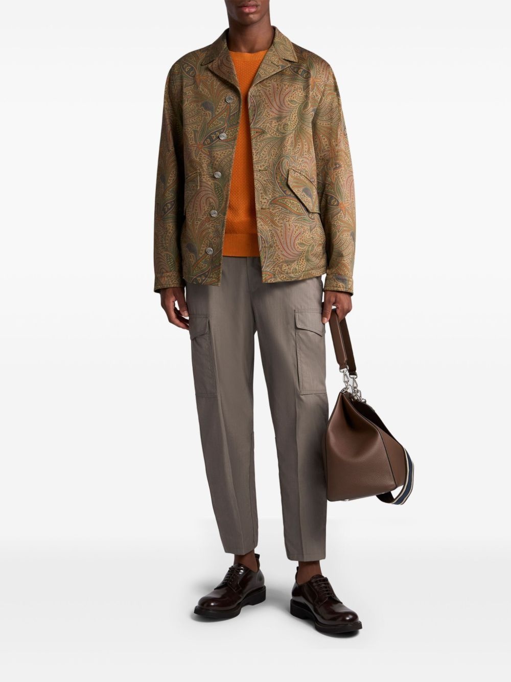 Balmacaan overshirt - 2
