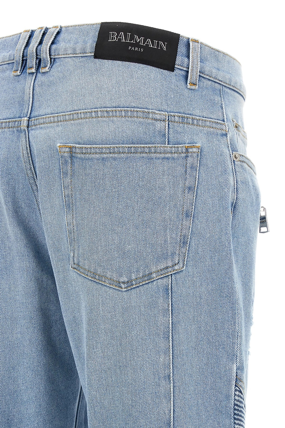 'Biker' jeans - 5
