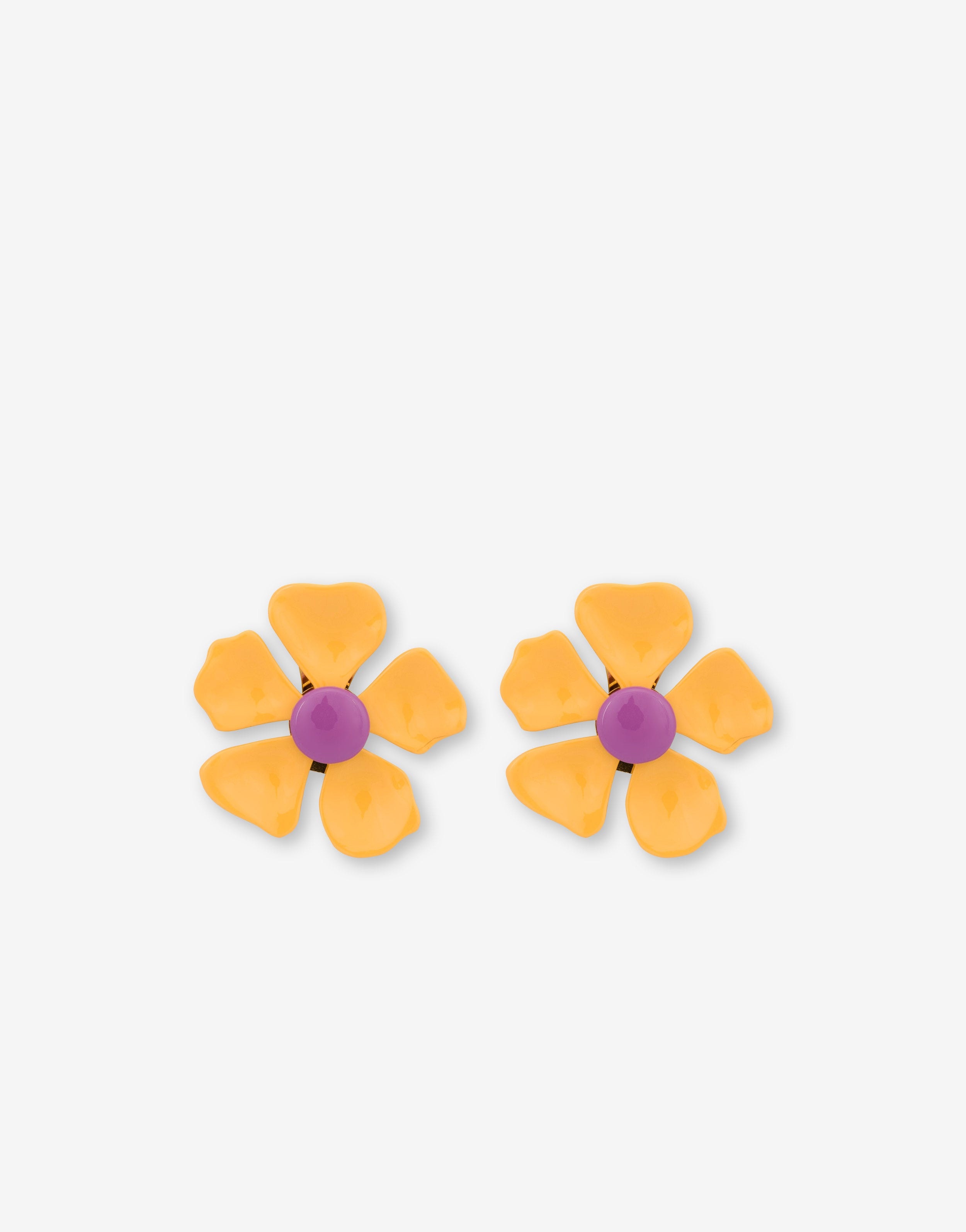 '60S FLOWER EARRINGS - 1