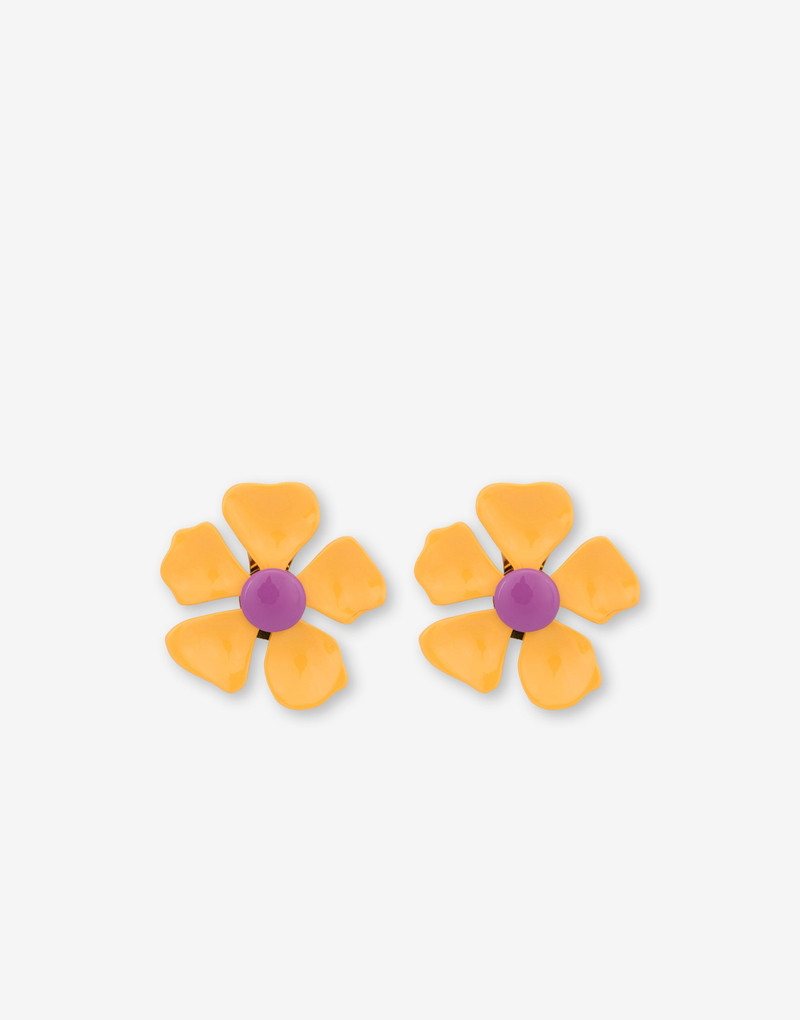 '60S FLOWER EARRINGS 1