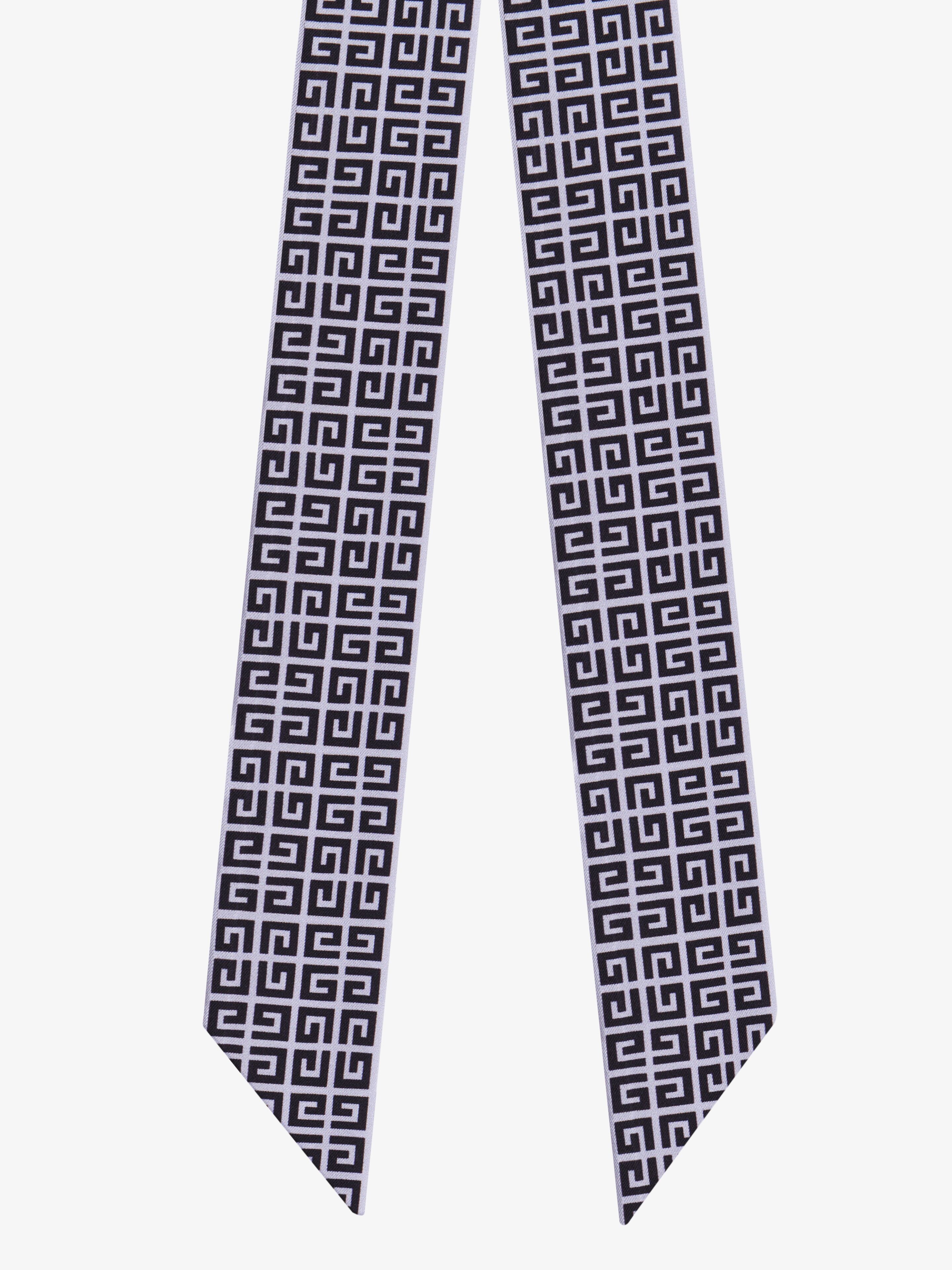 4G SCARF IN SILK - 2