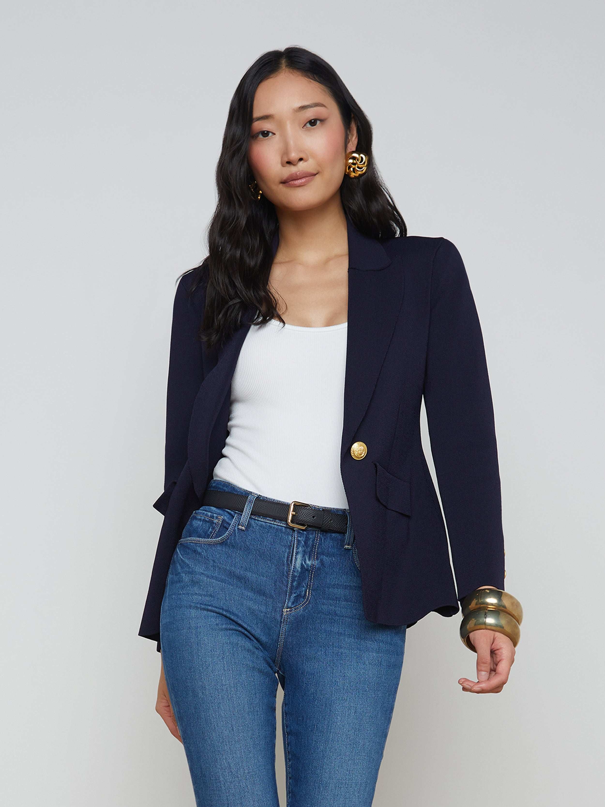 Chamberlain Knit Blazer - 2