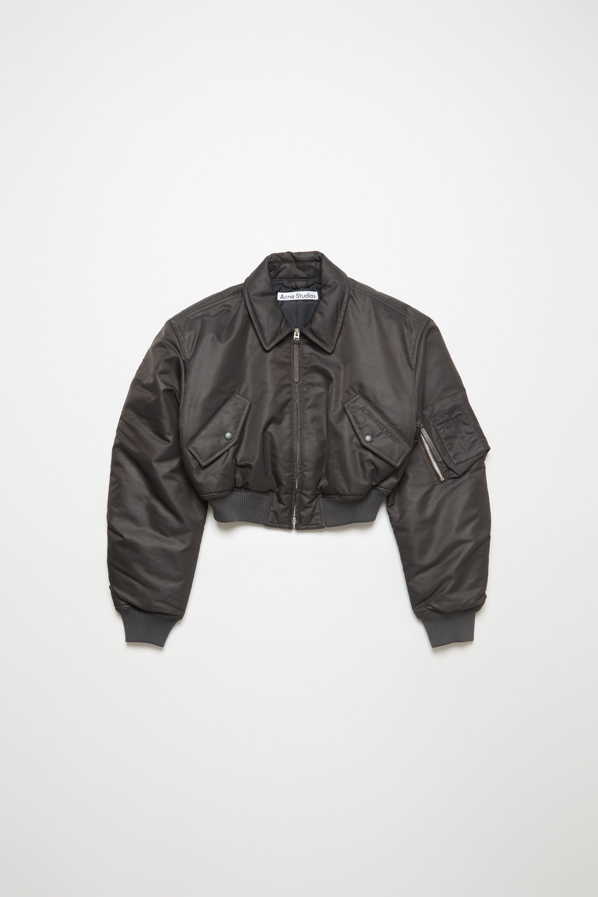 Bomber jacket - Anthracite grey - 9