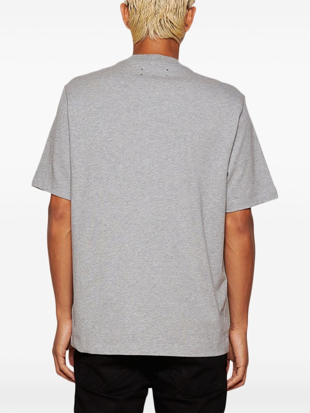 logo-print cotton T-shirt - 5