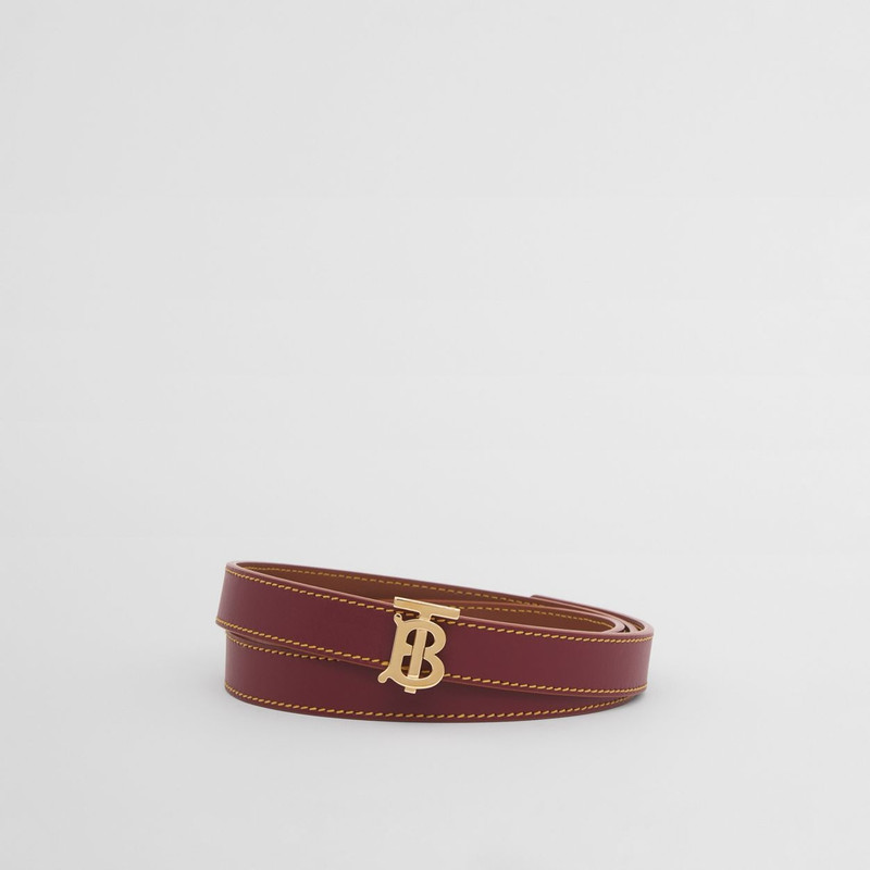 Reversible Monogram Motif Leather Belt 1