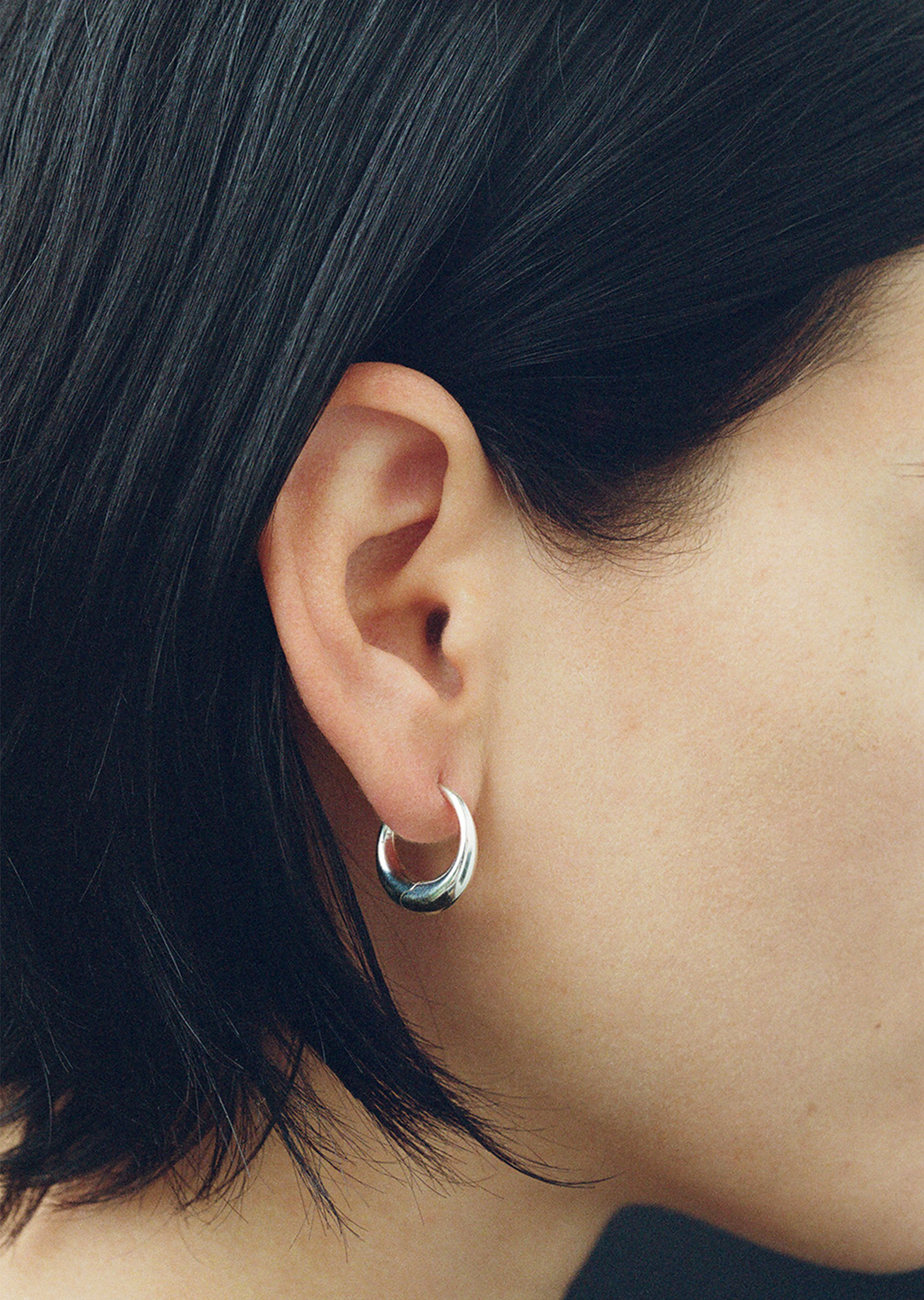 Small Sigrid Hoops - 2