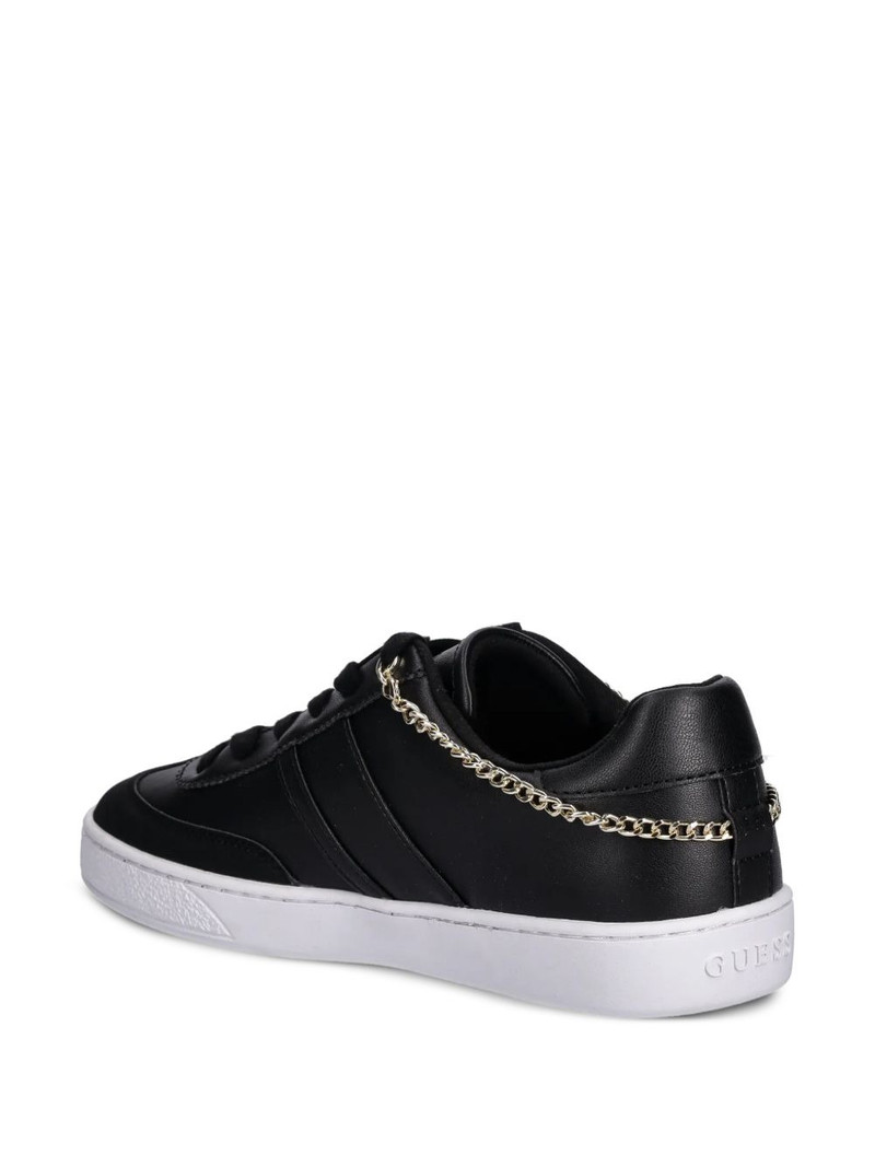 logo charm-detail sneakers 4