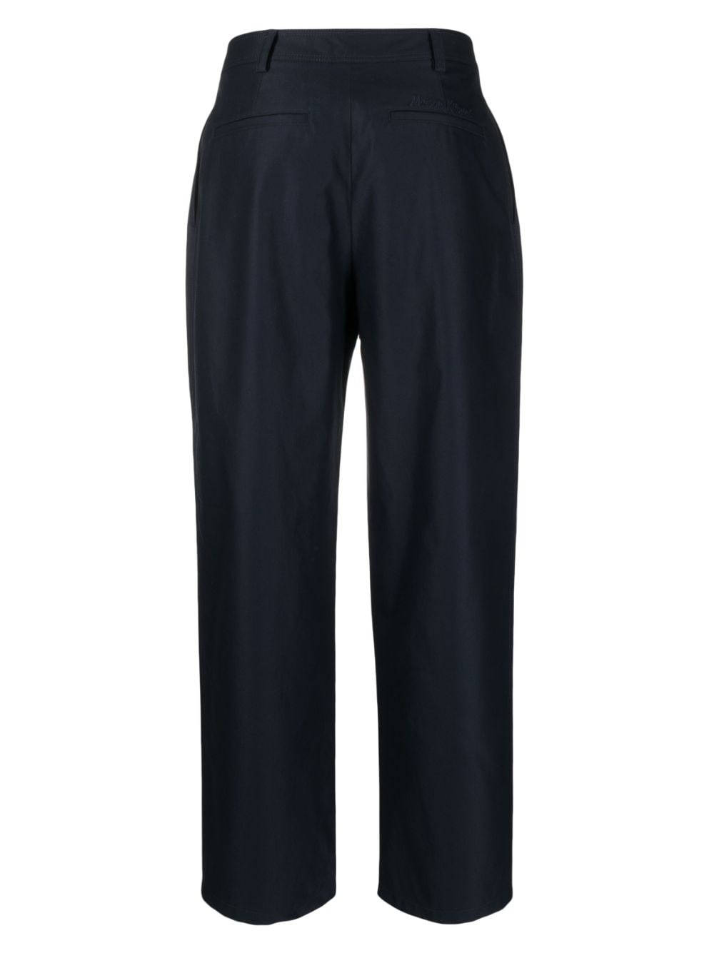 cotton pleated trousers - 2