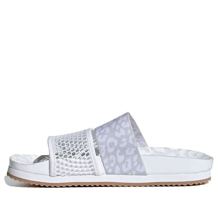 (WMNS) adidas Stella McCartney x Stella-Lette Slides 'Leopard Print - White' FV6527 - 1