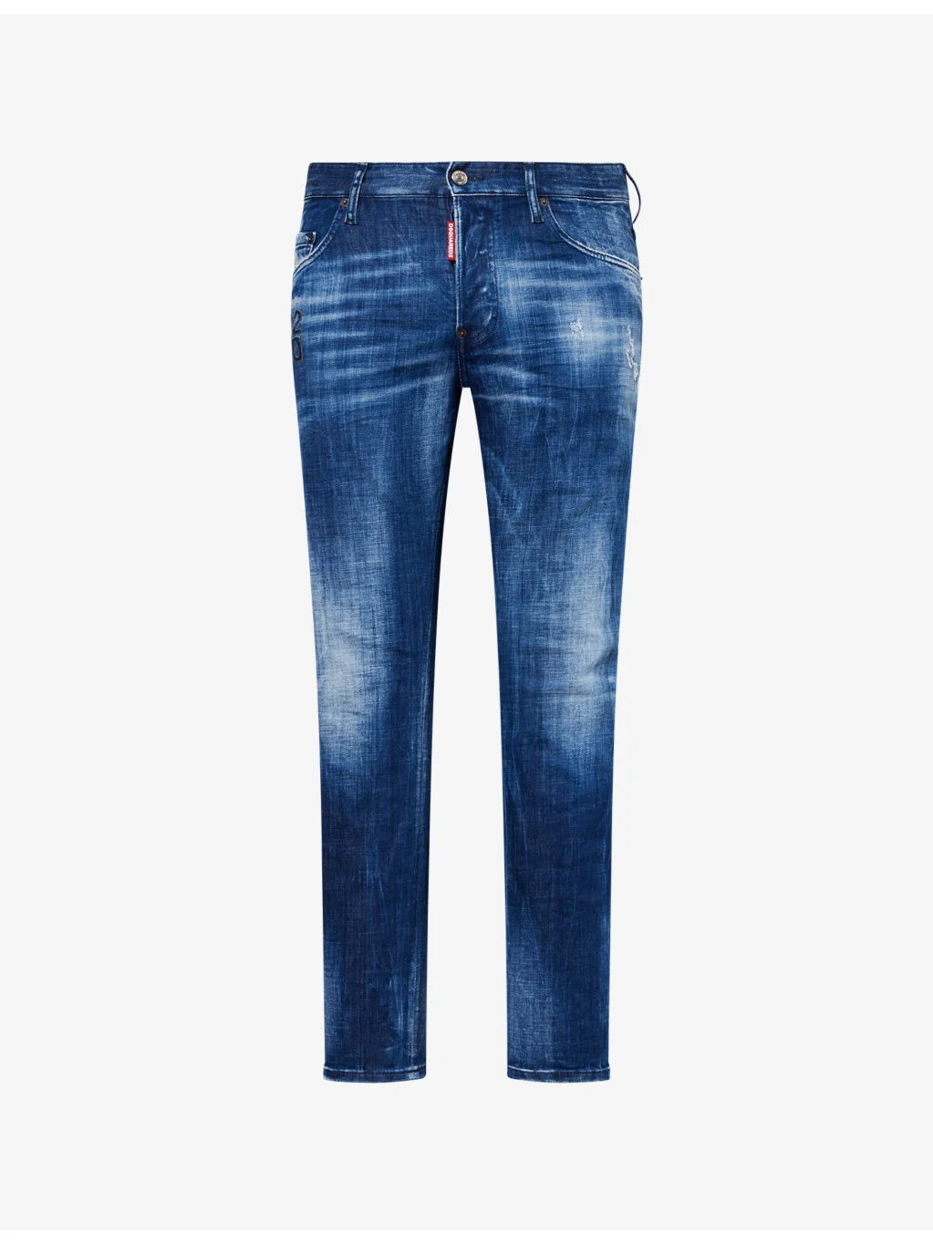 Slim-Leg Skater Denim Jeans - 1