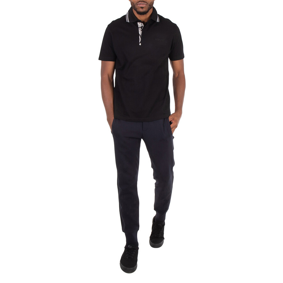 Emporio Armani Elasticated-Waist Drawstring Joggers - 3