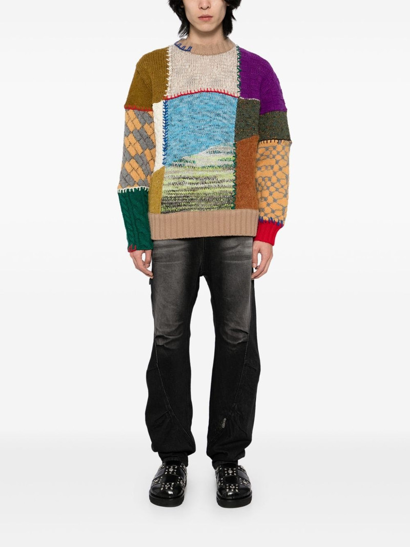 ADER error curved fit jeans outlook