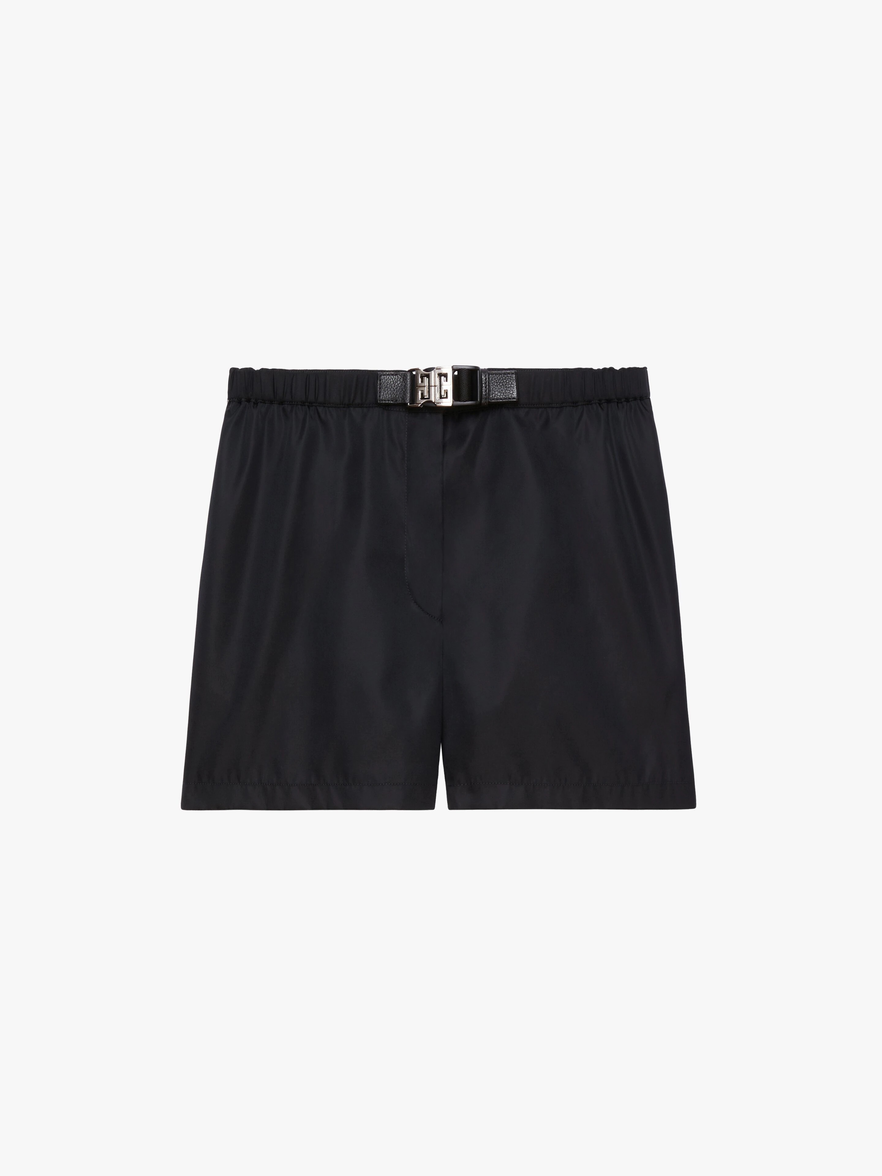 SHORTS IN NYLON WITH 4G BUCKLE - 1