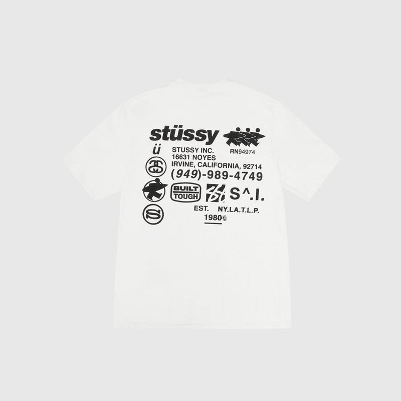 Stüssy DNA PIG. DYED S/S T-SHIRT outlook