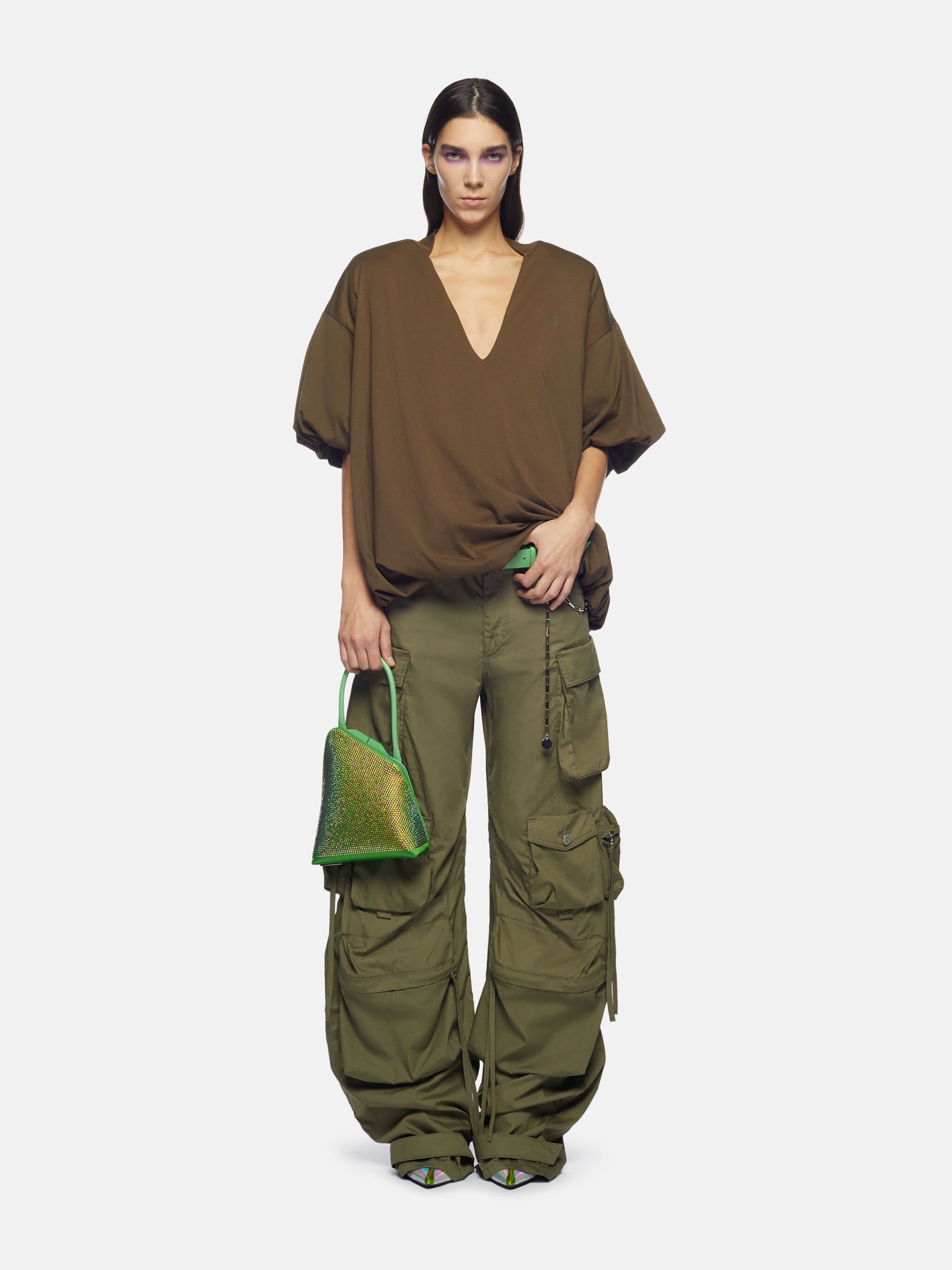 ''FERN'' MILITARY LONG PANTS - 2