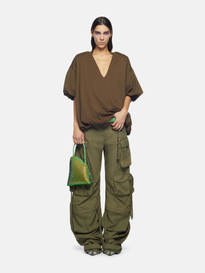 THE ATTICO ''FERN'' MILITARY LONG PANTS outlook
