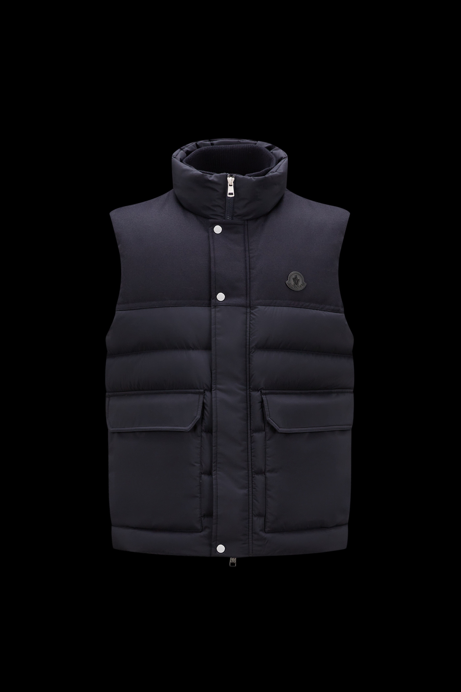 Moncler merak vest hotsell