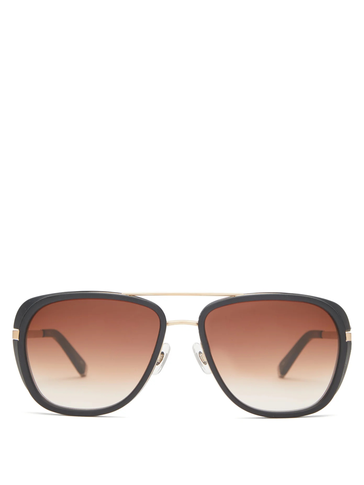 Aviator acetate sunglasses - 1