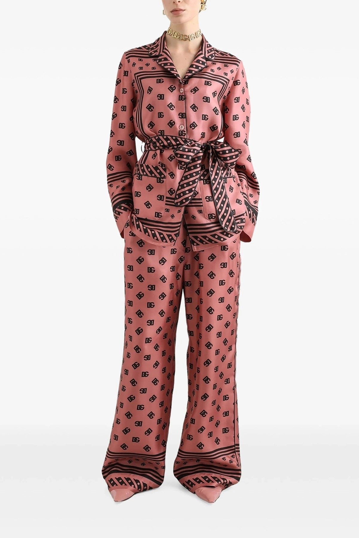 Dolce & Gabbana Women Silk Shirt - 2