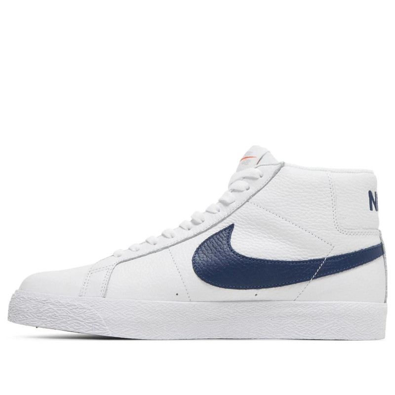 Nike Zoom Blazer Mid ISO SB 'Orange Label - White Navy' DC4472-100 - 1