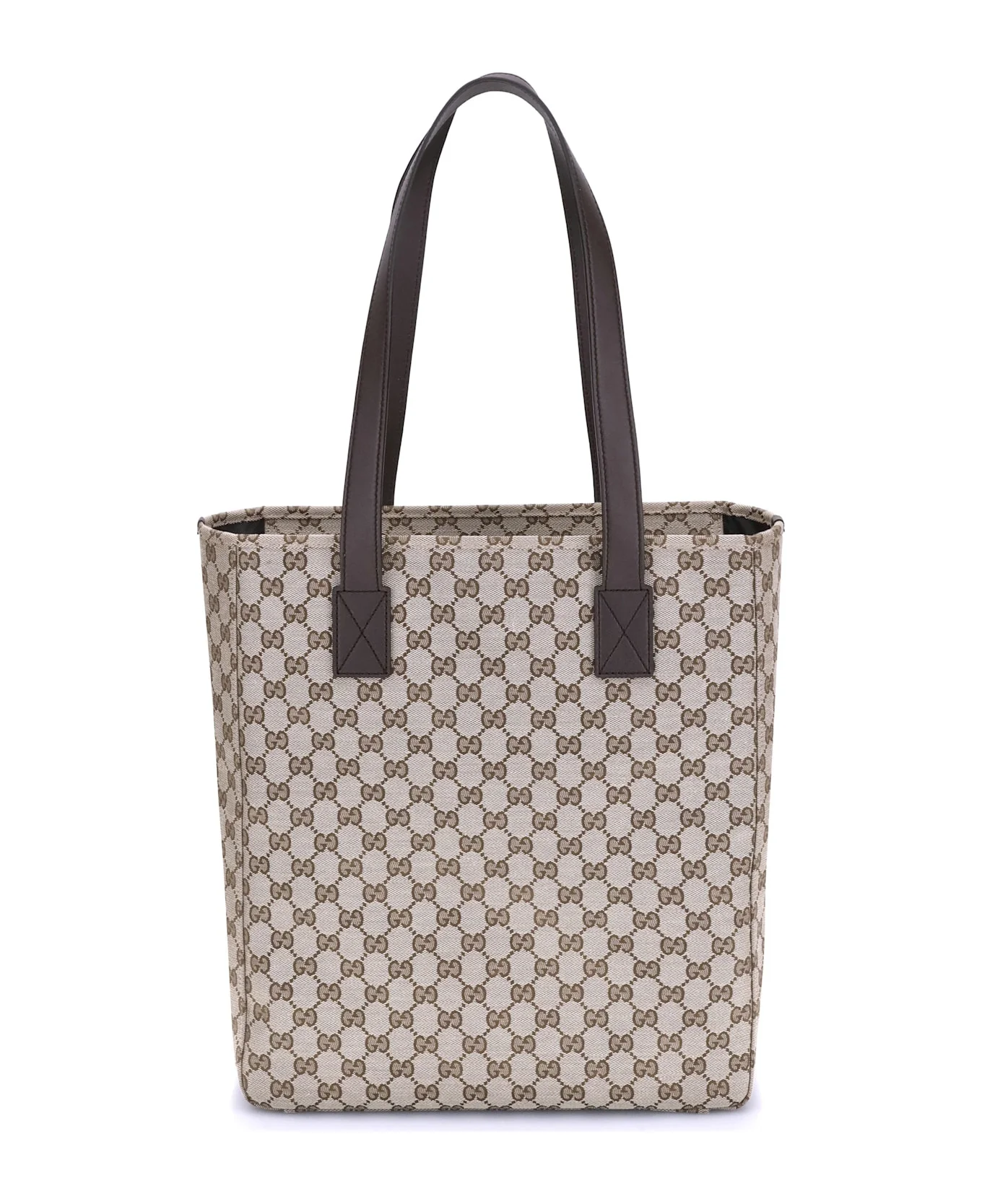 Gg Fabric Tote Bag - 1