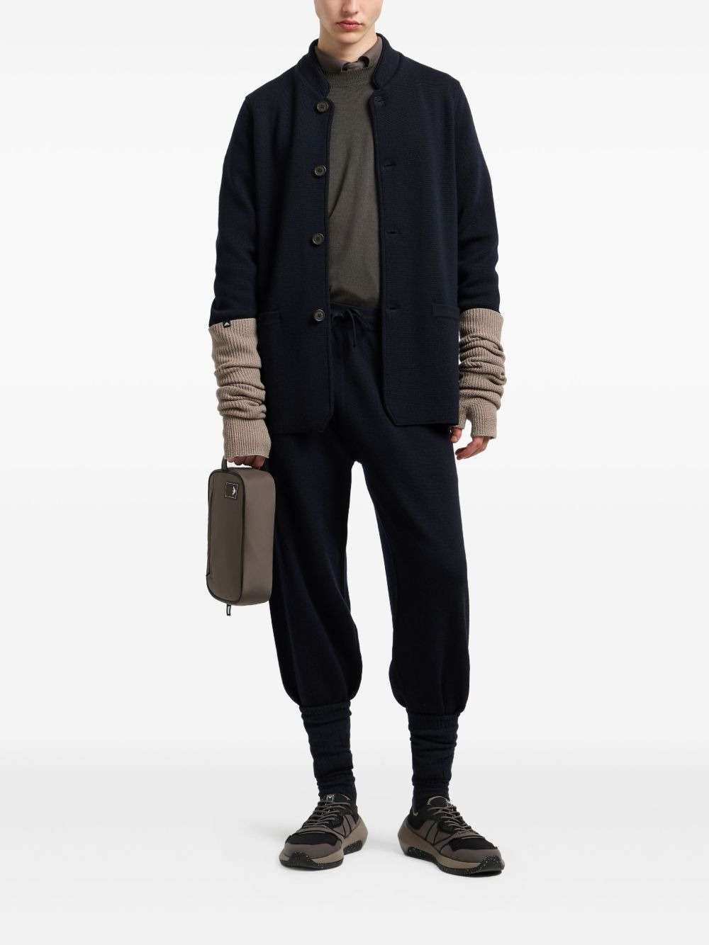 crew-neck wool sweater - 2