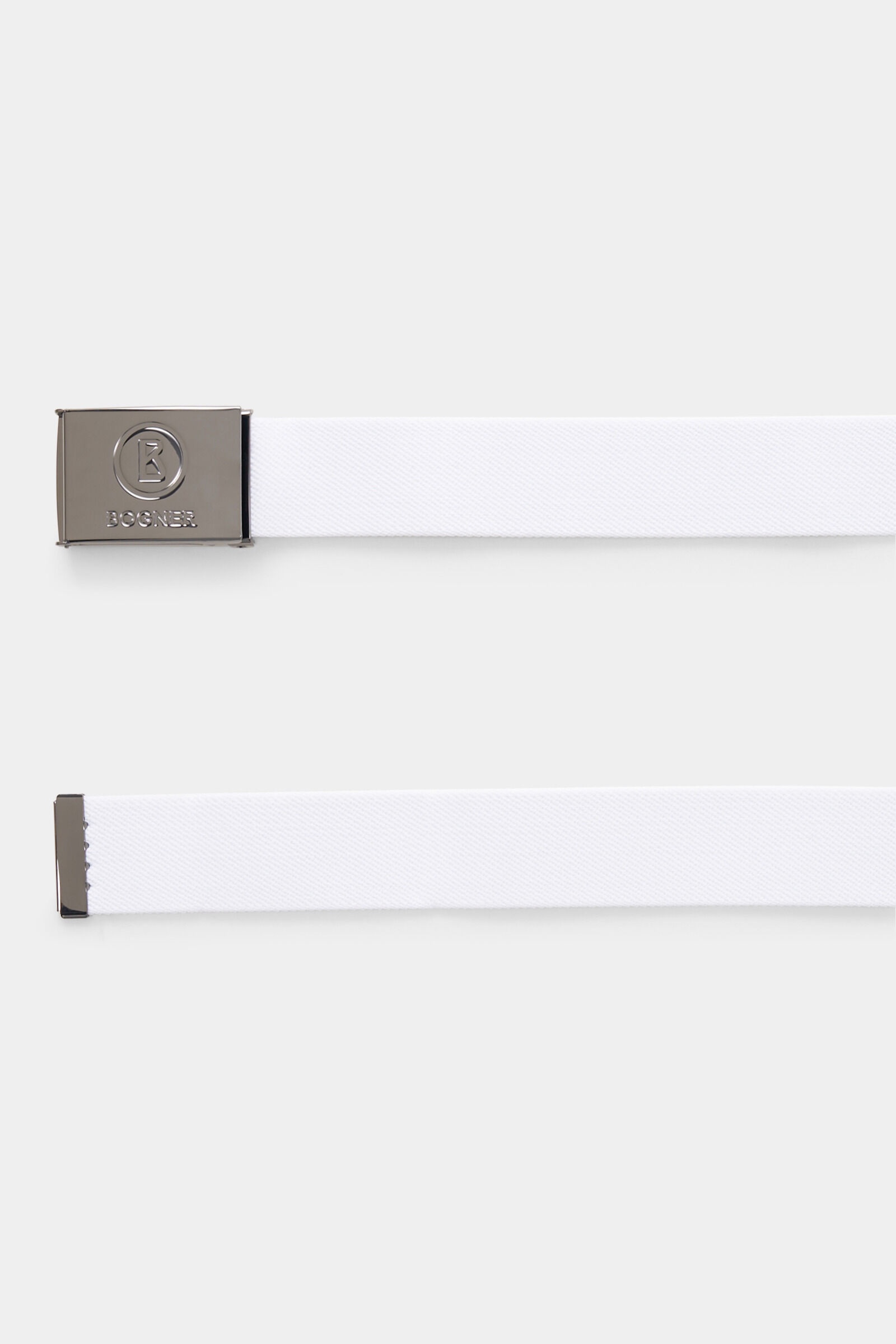 Gino Belt in White - 3